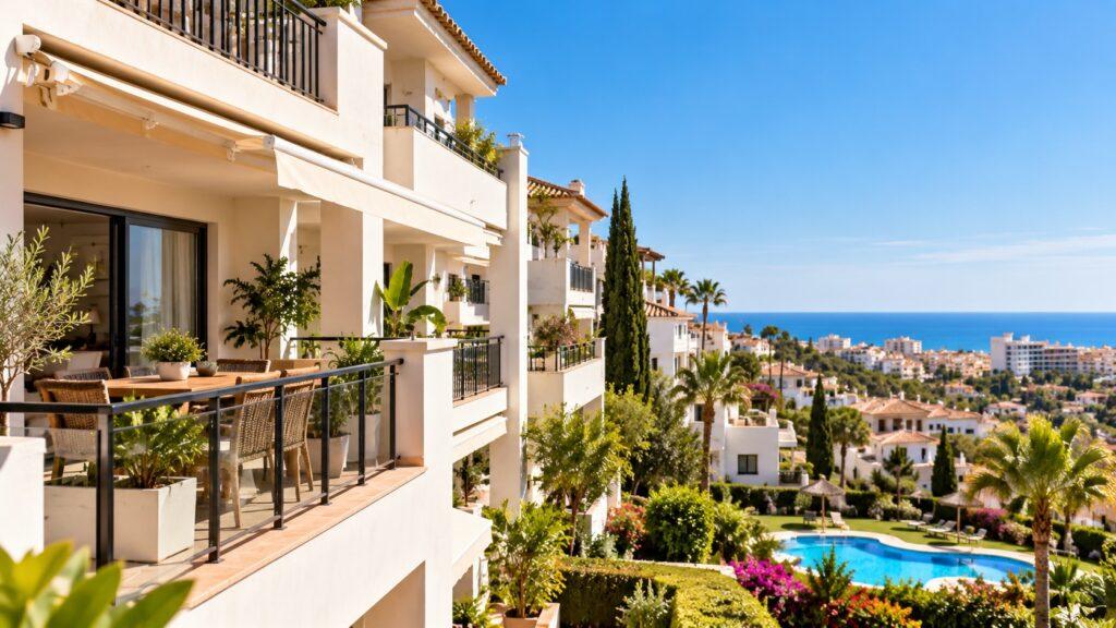 Résidence en copropriété sur Espagne location airbnb